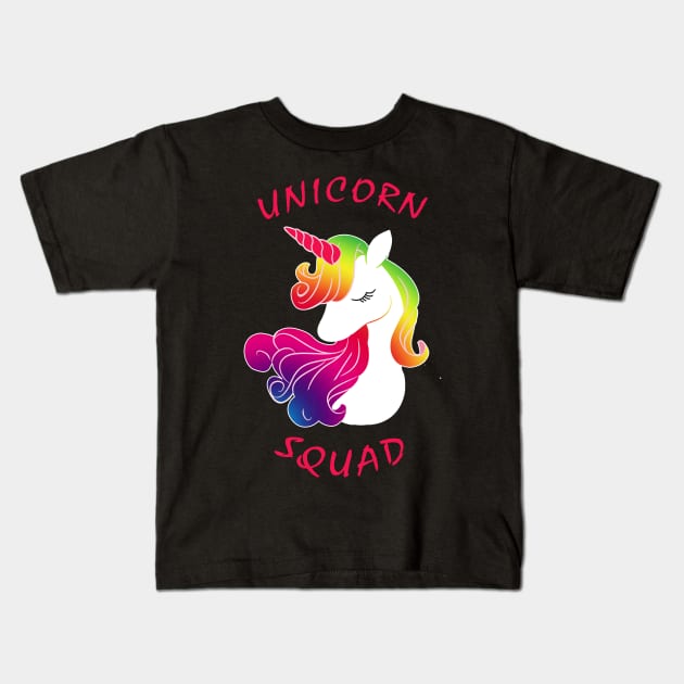 unicorn gift,unicorn art,unicorns are real,animal,unicorn lover gift Kids T-Shirt by Collagedream